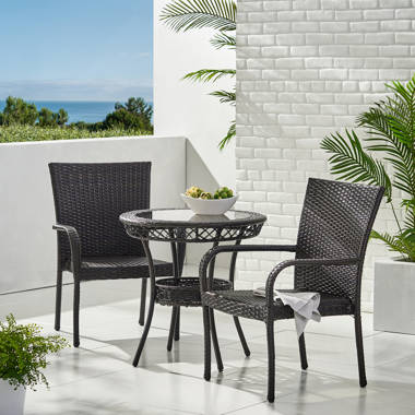 Prattsville 3 discount piece bistro set